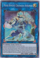 Mekk-Knight Crusadia Avramax - DANE-EN047 - Secret Rare - Unlimited Edition